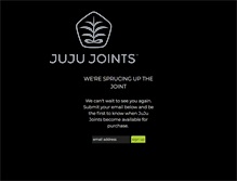 Tablet Screenshot of jujujoints.com